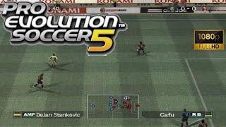 Pro Evolution Soccer 5 (2005) - Gameplay (PC/Win 10) [1080p60FPS]