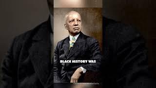 Meet the Man Who Created Black History Month! | Carter G. Woodson #BlackHistory #shorts #trending