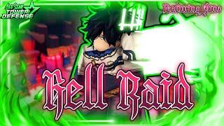 [ ARROW RAID ] Hell Raid Solo Guide ft. Lucky Green 6 / Yuno | All Star Tower Defense