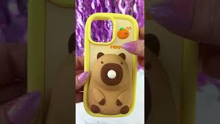 Cute TEMU Fidget IPhone Case Haul Unboxing (part 11) Satisfying Video ASMR! #fidgets #asmr 🩷