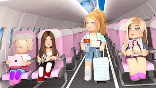 Roblox Barbie Family Vacation - Travel Routine