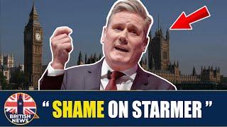 Starmer could lose EVERYTHING Over a SECRET Revealed by Tommy Robinson | British News Today