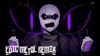 Glitchtale Ascended epic metal remix