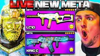 LIVE - Testing *BROKEN* META Loadouts in Warzone!