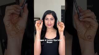 Top 5 Smudge Proof Kajal | Jet Black & 12 Hour Stay..