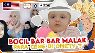 BOCIL BAR BAR MALAK LAGI DI OMETV