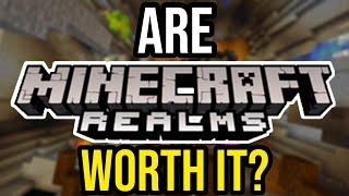 Are Minecraft Realms Worth It? - (Honest Realms Review 2024)