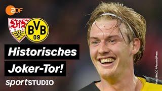 VfB Stuttgart – Borussia Dortmund Highlights | Bundesliga, 29. Spieltag 2021/22 | sportstudio