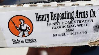 Henry homesteader 9mm