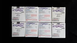 Thaiger Pharma Androx 400mg Testosterone Blend