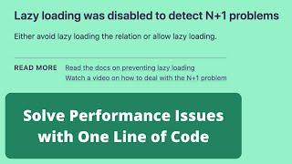 New in Laravel 8.43: Prevent N+1 Queries by Disabling Them