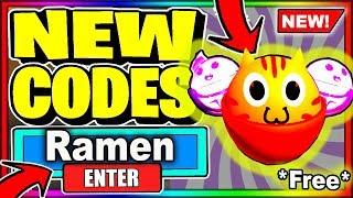 ALL NEW *SECRET* CODES! Roblox Ramen Simulator UPDATE