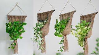 DIY Wall Hanging Planter Ideas for Your Indoor Plants | Display Indoor Hanging Plants//GREEN PLANTS