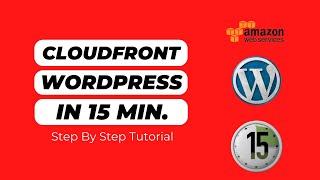 Setup An AWS CloudFront CDN For Your WordPress Blog In 15 Min | Tutorial