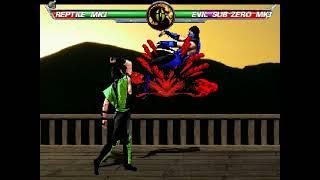 Mortal Kombat Special Edition (Original Version 1.0) - Reptile MK2