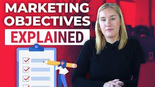 Marketing Objectives Explained | 10 Examples!