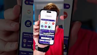 This Mobile browser is WILD...Here's Why ‼️ You can download Opera with Aria now, in my Linktree!