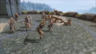 【skyrim SE】2h katana attack animations v1.0