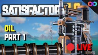 PERFECT Starter Oil Setup! | Satisfactory