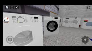 LG washer spin a 0:04 minutes to OFF the Roblox