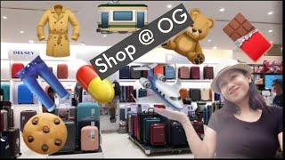 BUY A LOT at OG Department Store Singapore