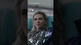 Hobbs & Shaw Airplane scene..