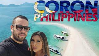 CORON, Palawan, Philippines  | 3 Day Travel Guide | BEST Things to Do | Stunning Beaches