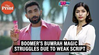 Boomer’s weak script overpowers Bumrah’s celebrity pull