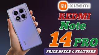 REDMI NOTE 14 PRO 5G (GLOBAL) PRICE IN PHILIPPINES SPECS AND FEATURES REVIEW,