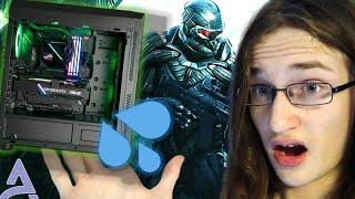 Why NO ONE'S PC WILL RUN Crysis Remastered! Crysis Remastered Tested