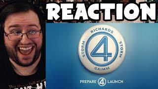 Gor's "The Fantastic Four: First Steps Teaser Trailer" LIVE REACTION