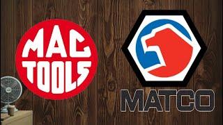 Mac (and Matco) Tools - Company History & Lore