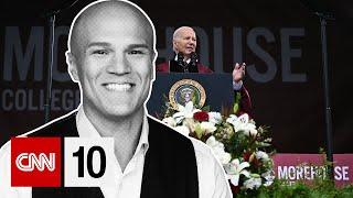 Biden calls for "immediate ceasefire" in Gaza at Morehouse College commencement | May 20, 2024