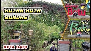 Taman Hutan Kota Bondas || Taman Indah Untuk Mengisi Waktu Libur di Kota Batu