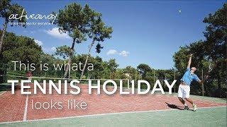 Active Away Movie - This is What a Tennis Holiday Looks Like ️️