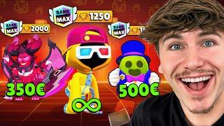 JE JUGE VOS COMPTES BRAWL STARS !! (Whaaaaaat)