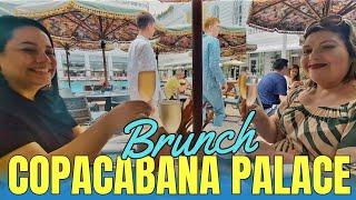 Brunch do Copacabana Palace, quanto custa? #copacabanapalace #brunch #riodejaniero #copacabana