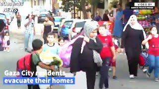 Day-7-8 Total Evacuation By Order 24 Hours from Gaza Before The Final Attack