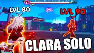 Solo Clara vs Kafka LvL 90