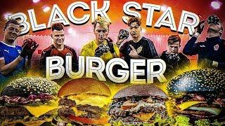 ВСЕ МЕНЮ BLACK STAR BURGER в ФУТБОЛЬНОМ ЧЕЛЛЕНДЖЕ