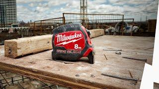 Milwaukee® Wide Blade Tape Measure