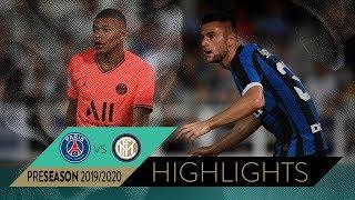 PSG 1-1 INTER (5-6 pen) | HIGHLIGHTS | 2019 International Super Cup in Macao