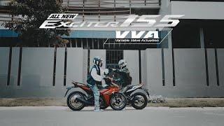 TRUNG KE | INFLUENCER | EXCITER 155 VVA | YAMAHA | FILM BY BINZ TK