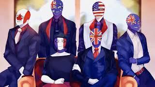 countryhumans  uk  family