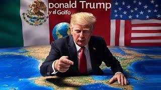 Donald Trump y el Golfo: ¿Es legal renombrar el Golfo de México?