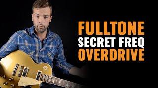 Fulltone Secret Freq Overdrive Pedal | CME Gear Demo | Joel Bauman