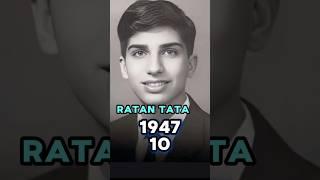 RATAN TATA Age Transformation (1937-2024) #ratantata #tata ratan tata old photos