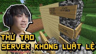 Server Không Luật Lệ Của Mình | Channy Minecraft 2b2t