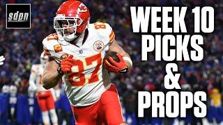 NFL Week 10 Picks Updates, Props and Best Bets | Drew & Stew