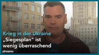 Krieg in der Ukraine: Schaltgespräch mit Armin Coerper (ZDF-Studio Moskau) am 27.09.2024